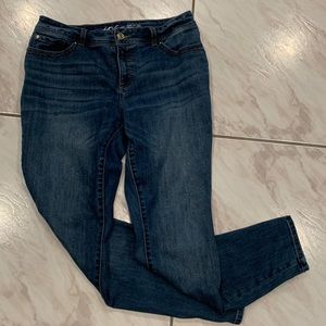 Inc curvey fit jeans size 10